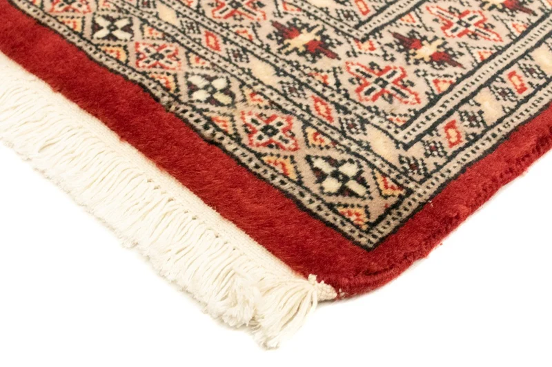Afghan Teppich - Buchara 78 x 123 cm - rot