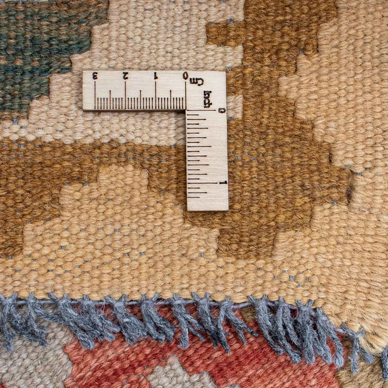 Kelim Teppich - Splash 82 x 300 cm - hellrot