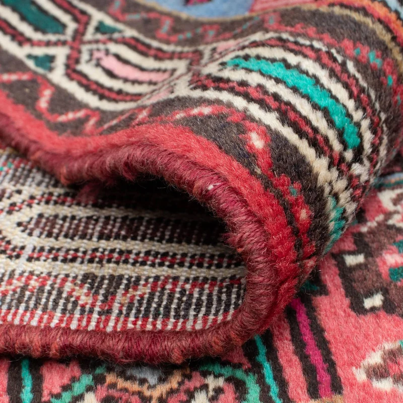 Perserteppich - Nomadic 80 x 134 cm - rot