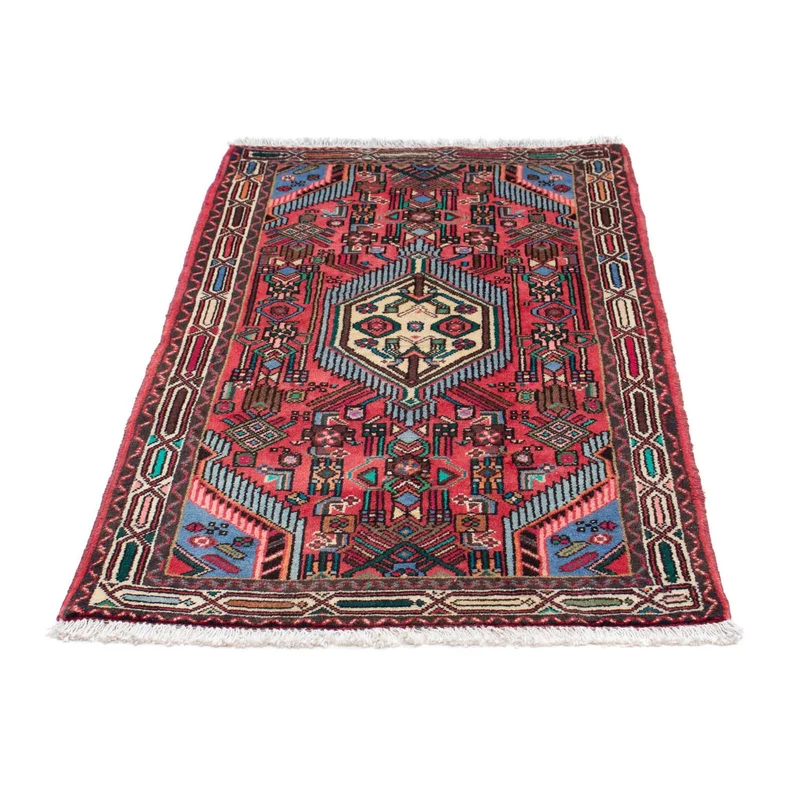Perserteppich - Nomadic 80 x 134 cm - rot