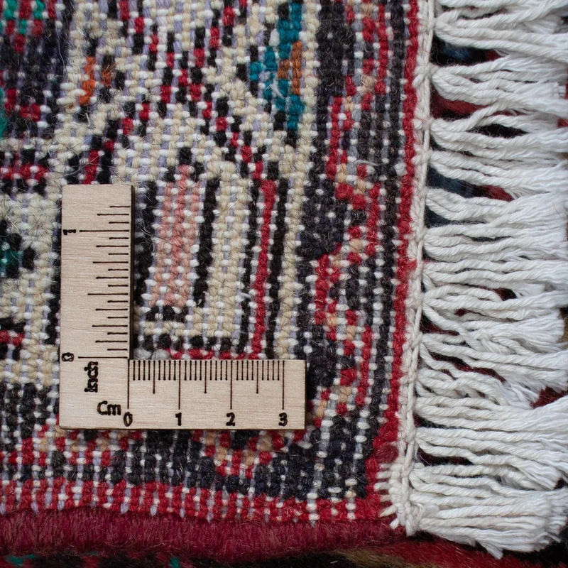 Perserteppich - Nomadic 80 x 134 cm - rot