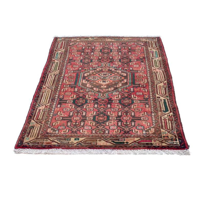 Perserteppich - Nomadic 82 x 130 cm - hellrot