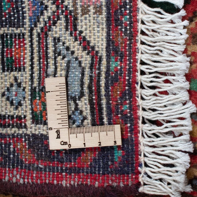 Perserteppich - Nomadic 82 x 130 cm - hellrot
