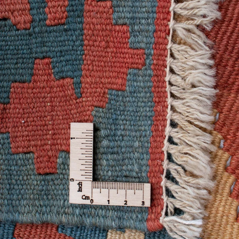 Kelim Teppich - Oriental 114 x 167 cm - blau