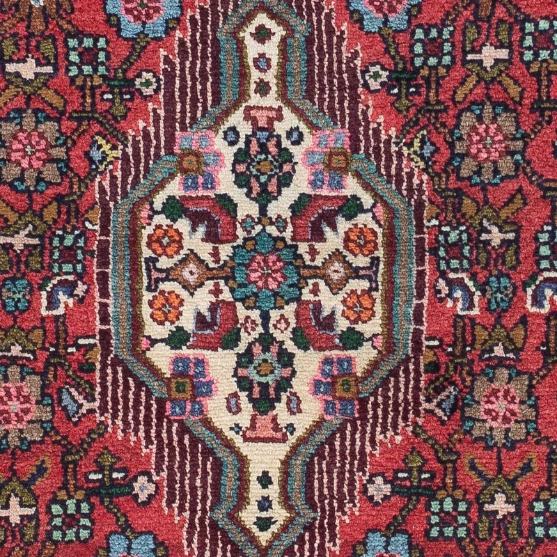 Perserteppich - Nomadic 81 x 133 cm - rot