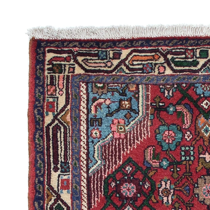 Perserteppich - Nomadic 81 x 133 cm - rot