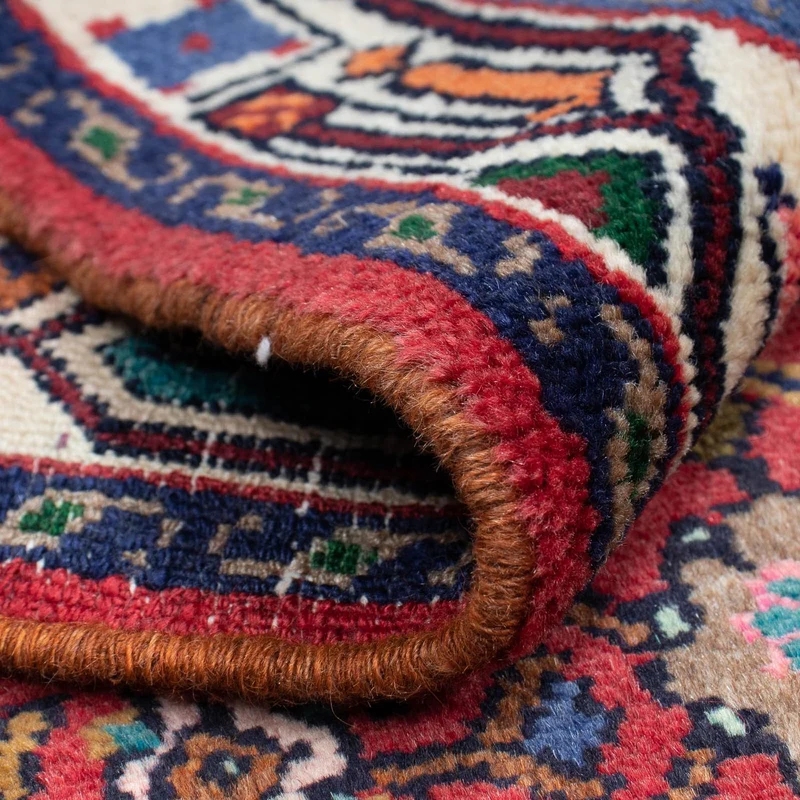 Perserteppich - Nomadic 81 x 133 cm - rot
