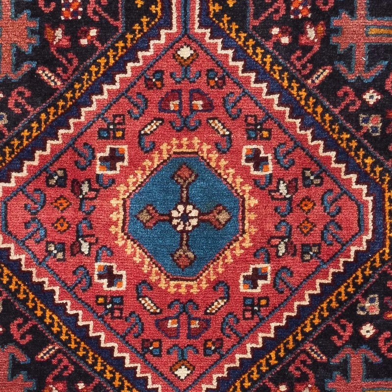 Perserteppich - Nomadic 82 x 128 cm - dunkelblau