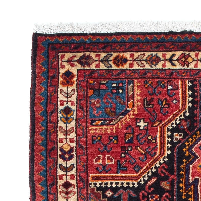 Perserteppich - Nomadic 82 x 128 cm - dunkelblau