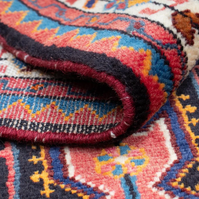 Perserteppich - Nomadic 82 x 128 cm - dunkelblau