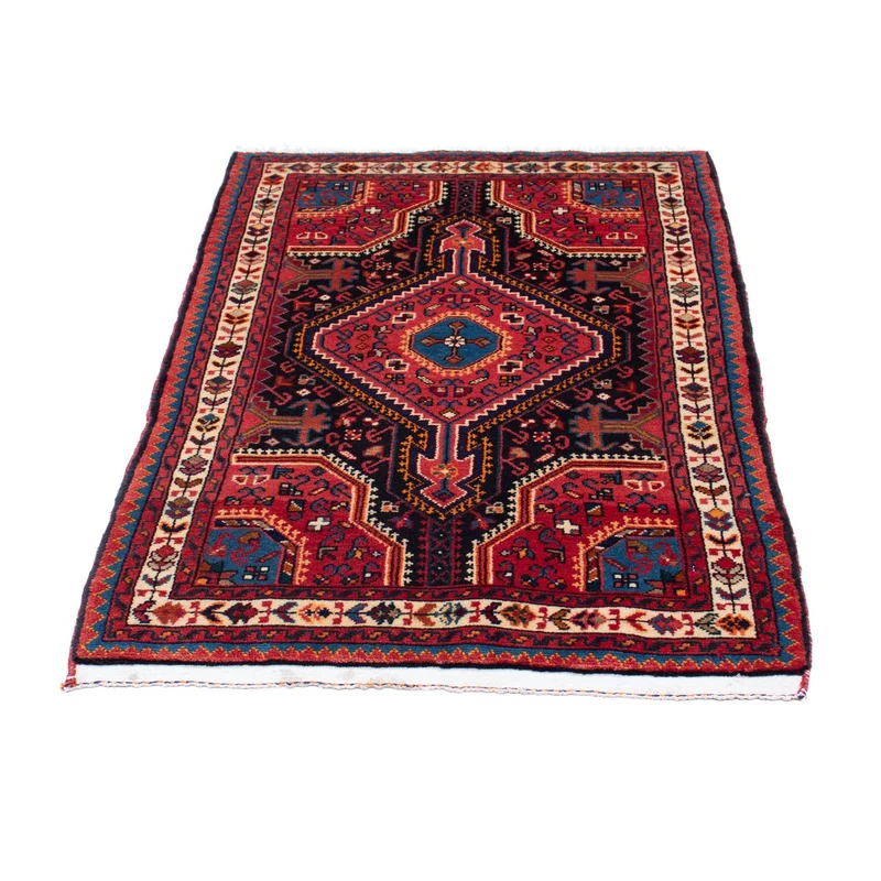 Perserteppich - Nomadic 82 x 128 cm - dunkelblau
