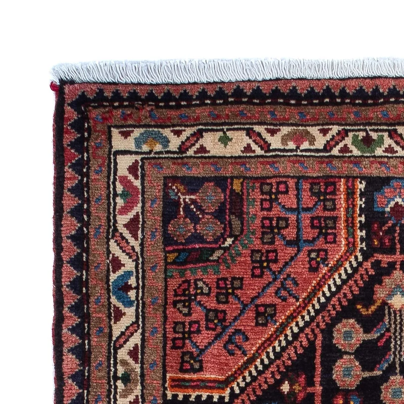 Perserteppich - Nomadic 85 x 130 cm - dunkelblau