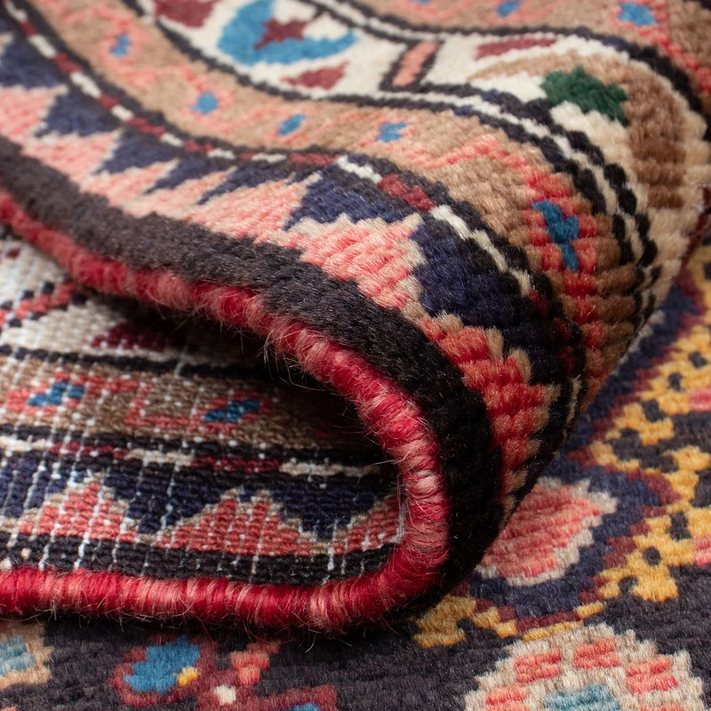 Perserteppich - Nomadic 85 x 130 cm - dunkelblau