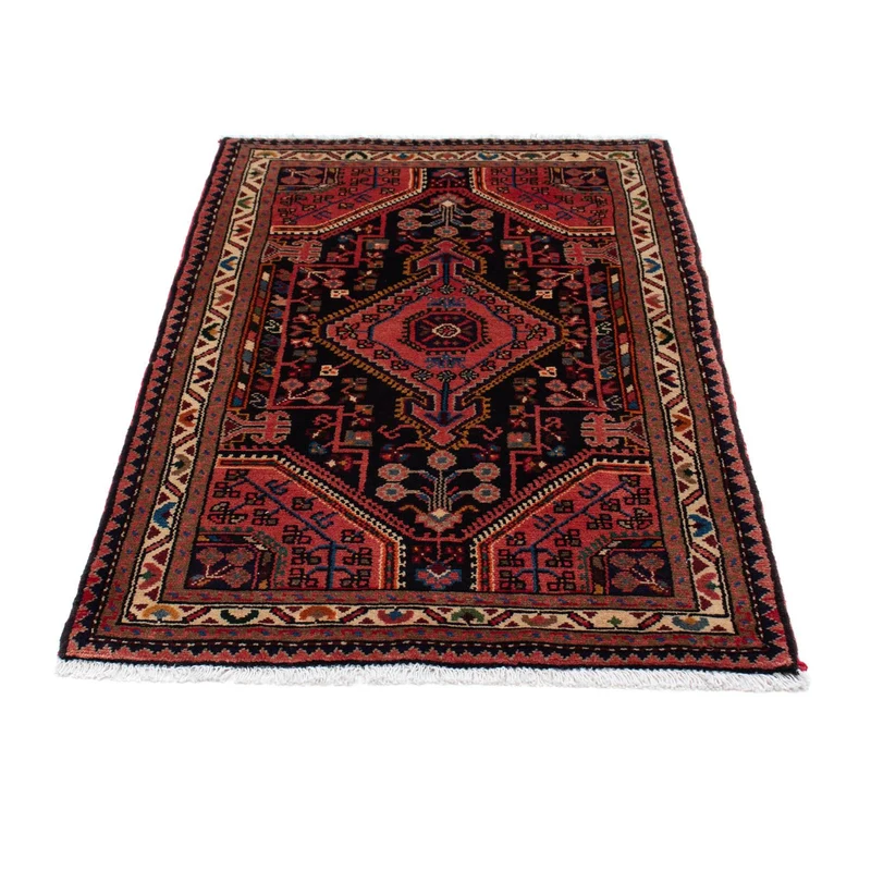 Perserteppich - Nomadic 85 x 130 cm - dunkelblau