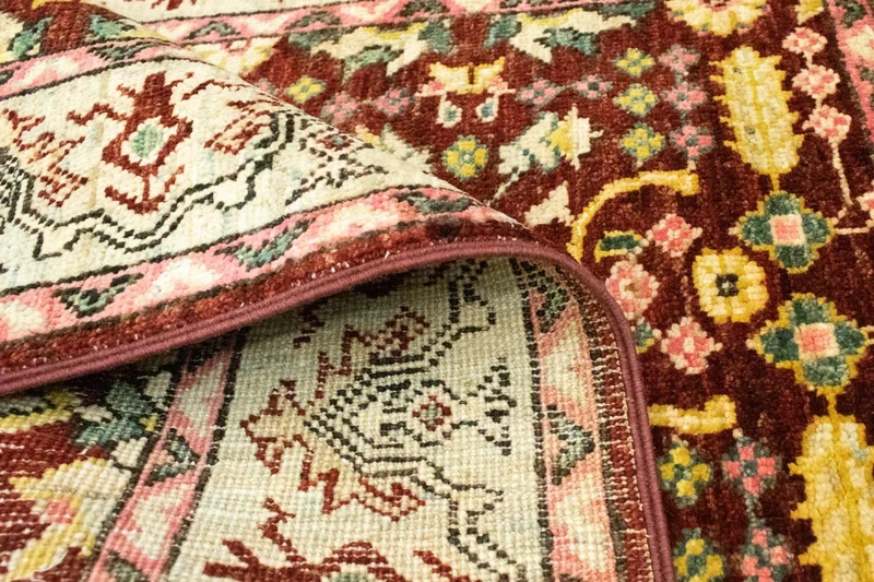 Ziegler Teppich - Ariana 79 x 125 cm - rot