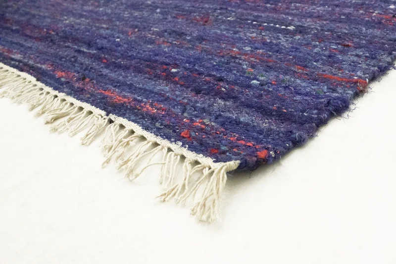 Kelim Teppich - Trendy 200 x 300 cm - lila
