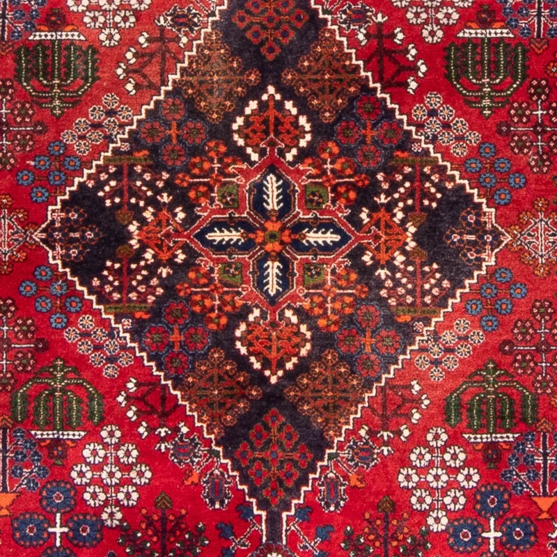 Perserteppich - Nomadic - 168 x 280 cm - rot