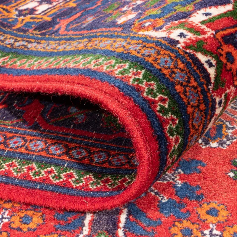 Perserteppich - Nomadic - 168 x 280 cm - rot