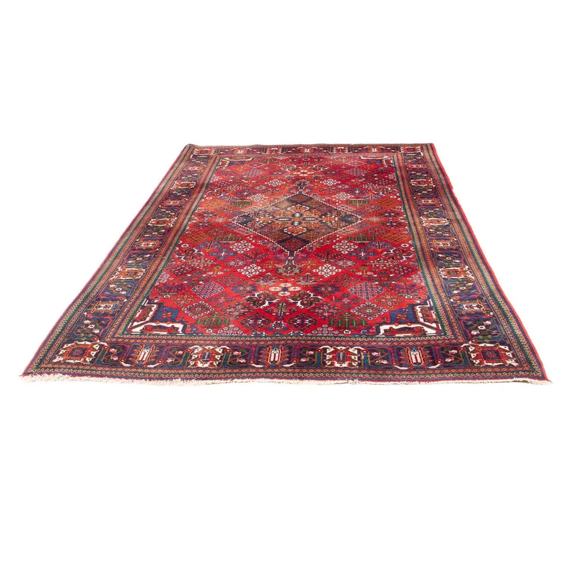 Perserteppich - Nomadic - 168 x 280 cm - rot