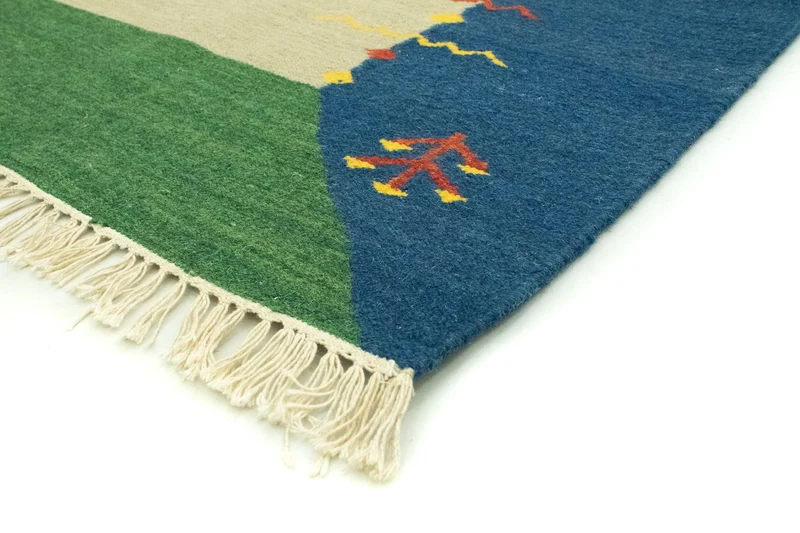 Kelim Teppich - Trendy 200 x 300 cm - beige