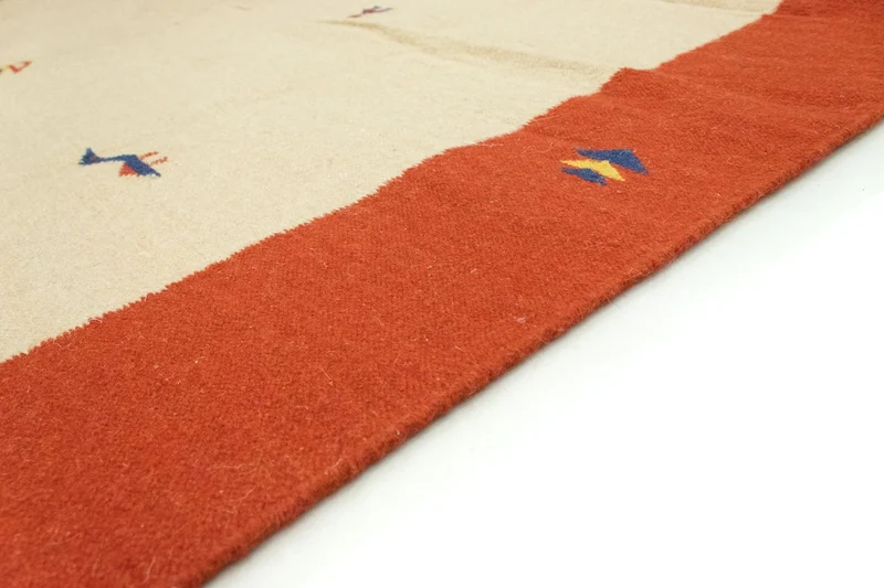 Kelim Teppich - Trendy 200 x 300 cm - beige