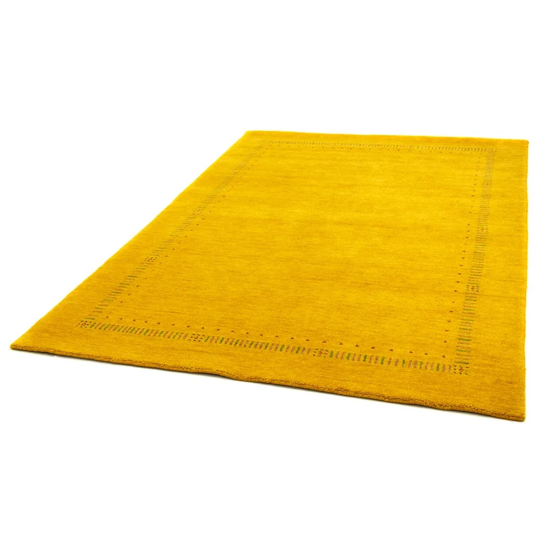 Gabbeh Teppich - Softy 162 x 236 cm - gold