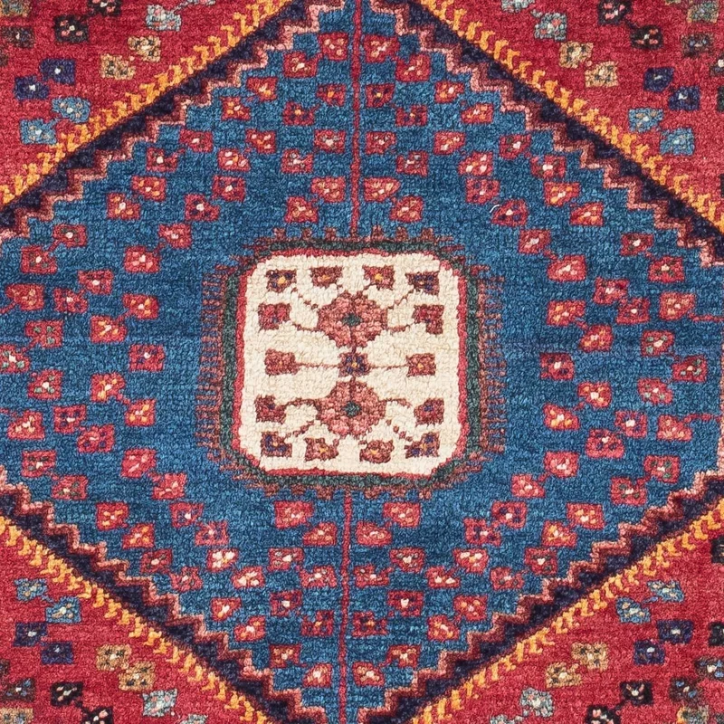 Perserteppich - Nomadic 81 x 120 cm - blau