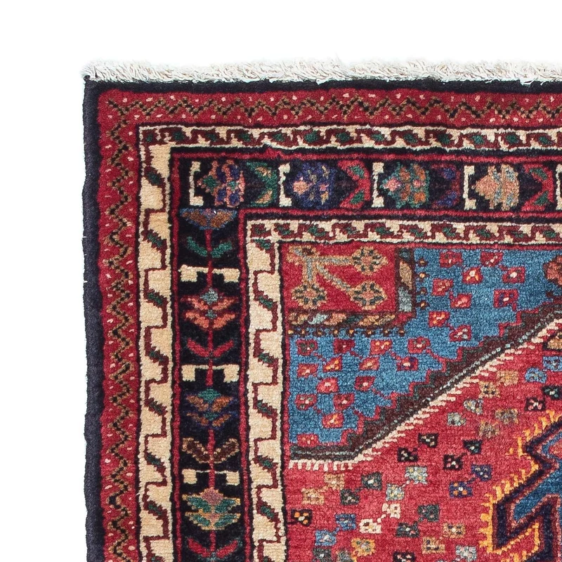 Perserteppich - Nomadic 81 x 120 cm - blau