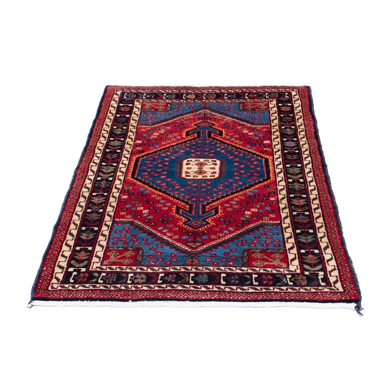 Perserteppich - Nomadic 81 x 120 cm - blau