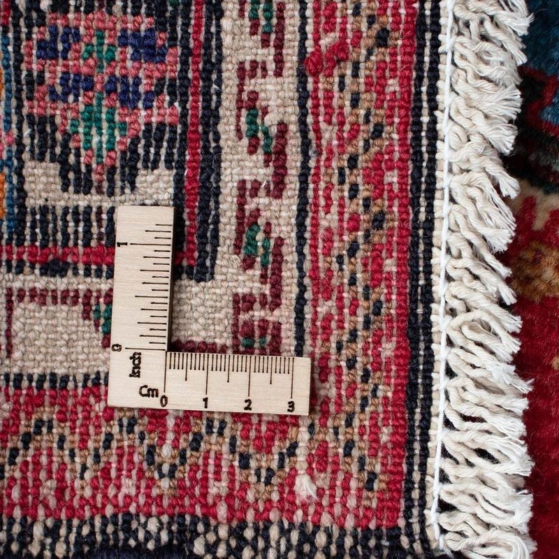 Perserteppich - Nomadic 81 x 120 cm - blau