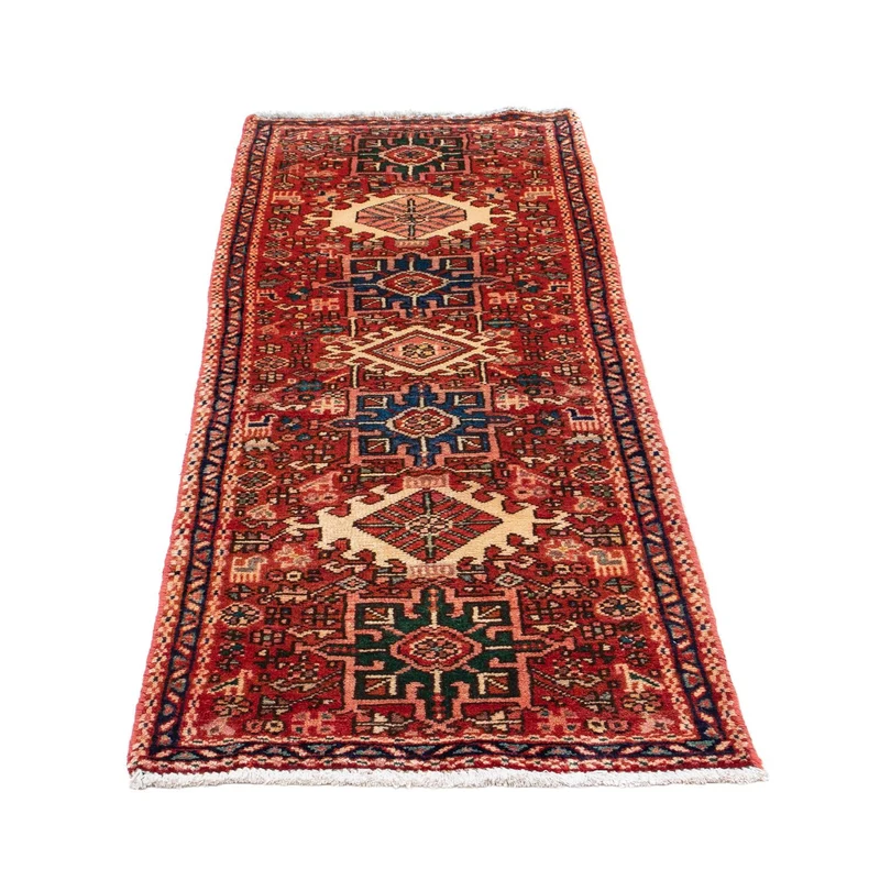 Perserteppich - Nomadic 60 x 170 cm - hellrot