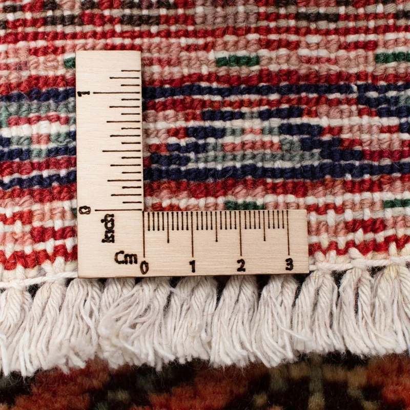 Perserteppich - Nomadic 60 x 170 cm - hellrot