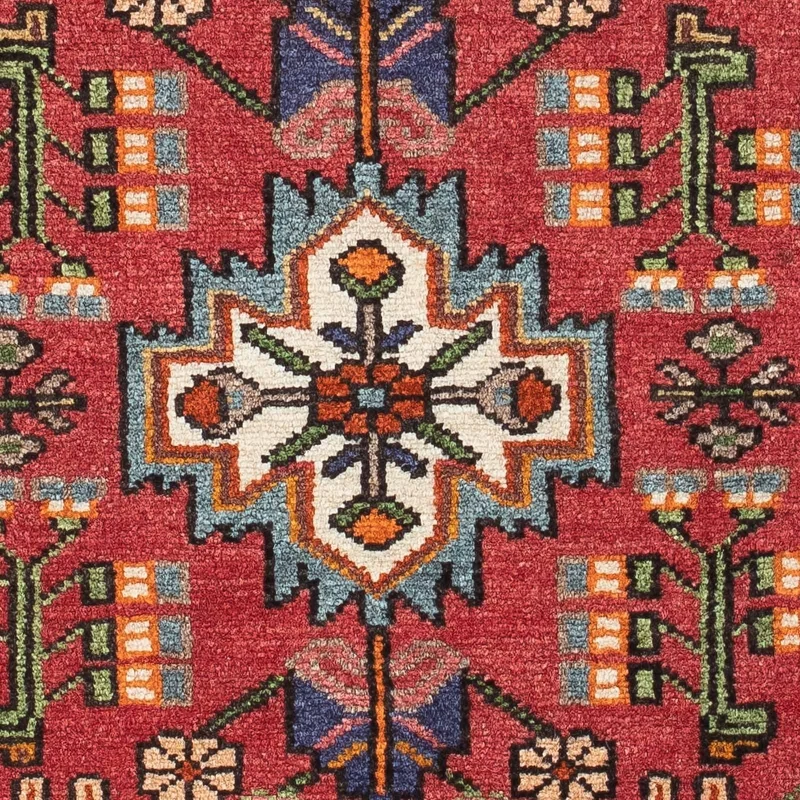 Perserteppich - Nomadic 88 x 117 cm - rot