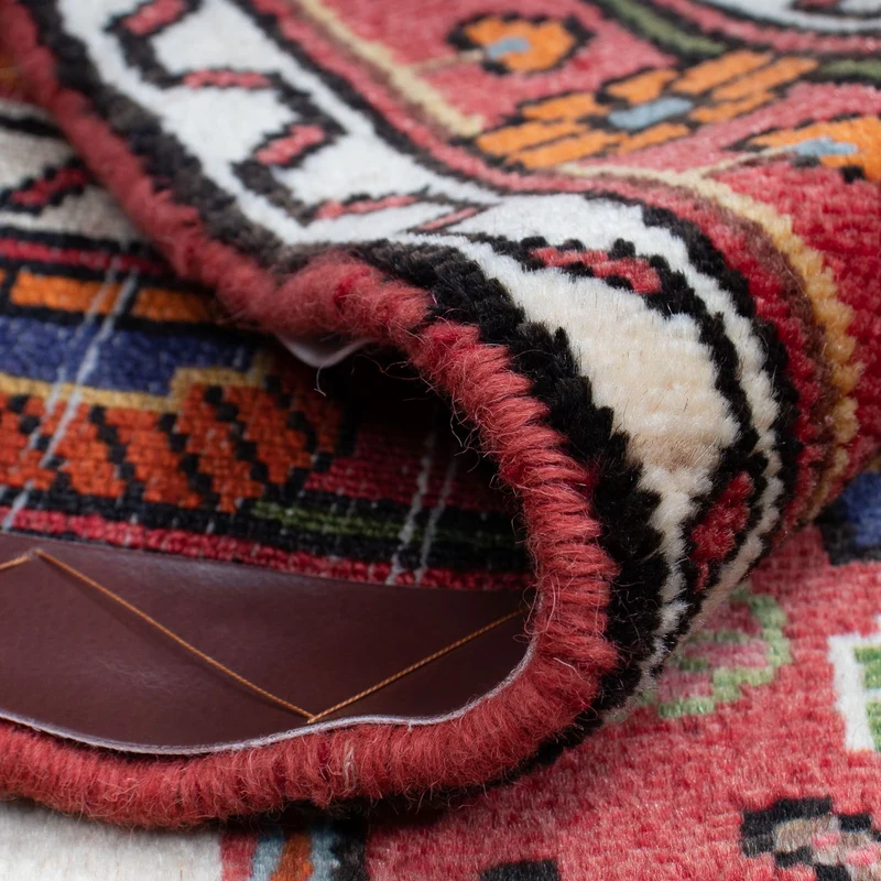 Perserteppich - Nomadic 88 x 117 cm - rot