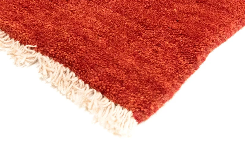 Gabbeh Teppich - Perser 73 x 125 cm - rot