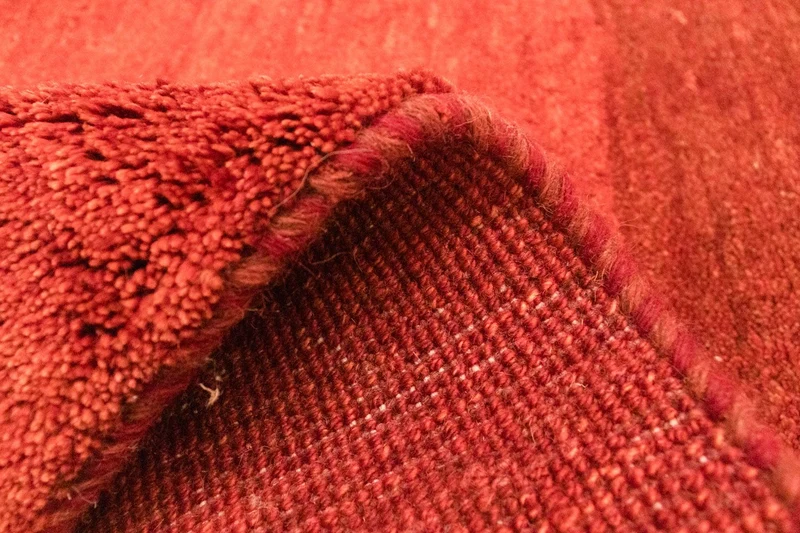 Gabbeh Teppich - Perser 73 x 125 cm - rot