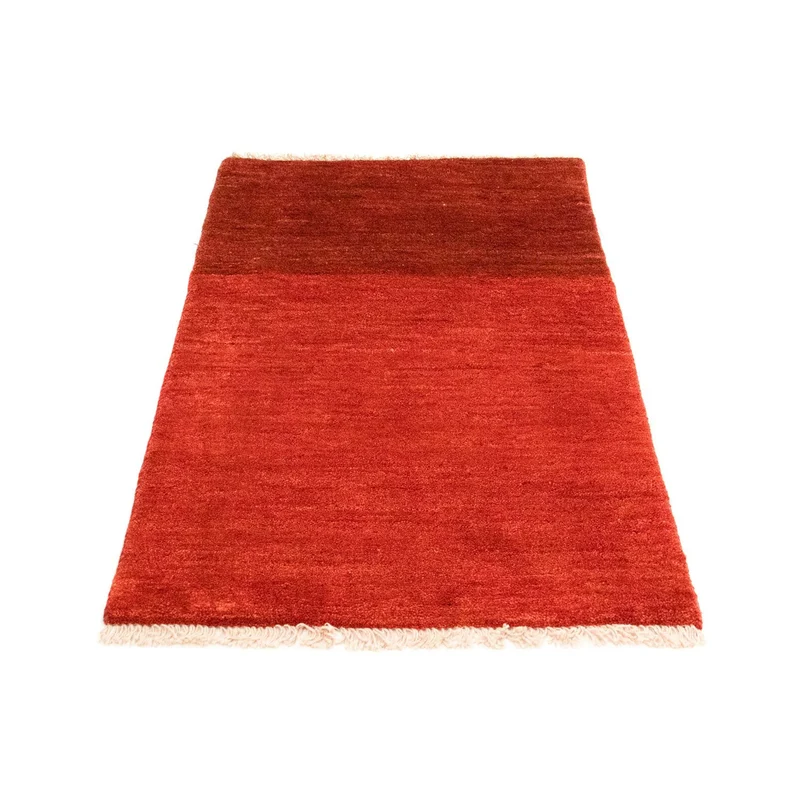 Gabbeh Teppich - Perser 73 x 125 cm - rot