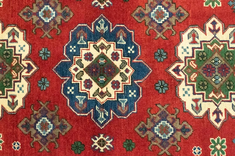 Ziegler Teppich - Kazak 100 x 149 cm - rot