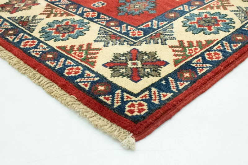 Ziegler Teppich - Kazak 100 x 149 cm - rot