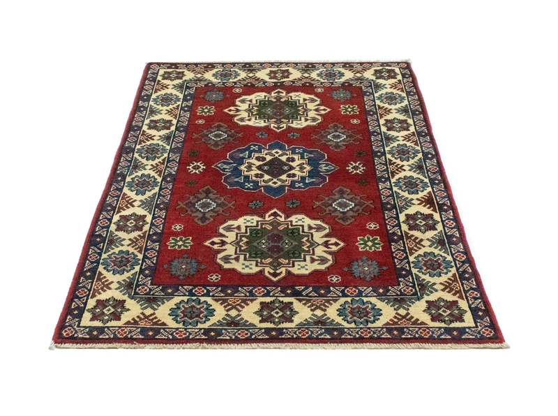 Ziegler Teppich - Kazak 100 x 149 cm - rot