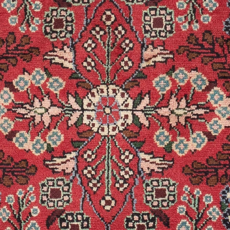 Perserteppich - Nomadic 81 x 133 cm - rot