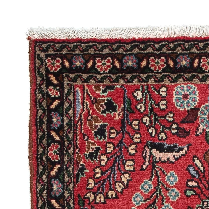Perserteppich - Nomadic 81 x 133 cm - rot