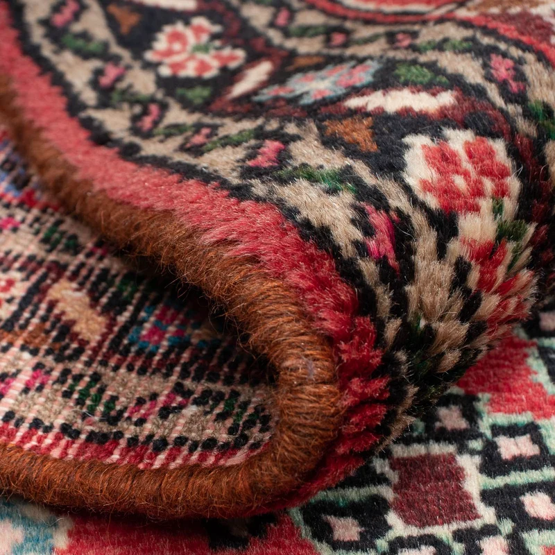 Perserteppich - Nomadic 81 x 133 cm - rot