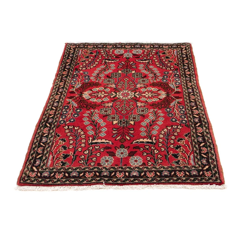 Perserteppich - Nomadic 81 x 133 cm - rot