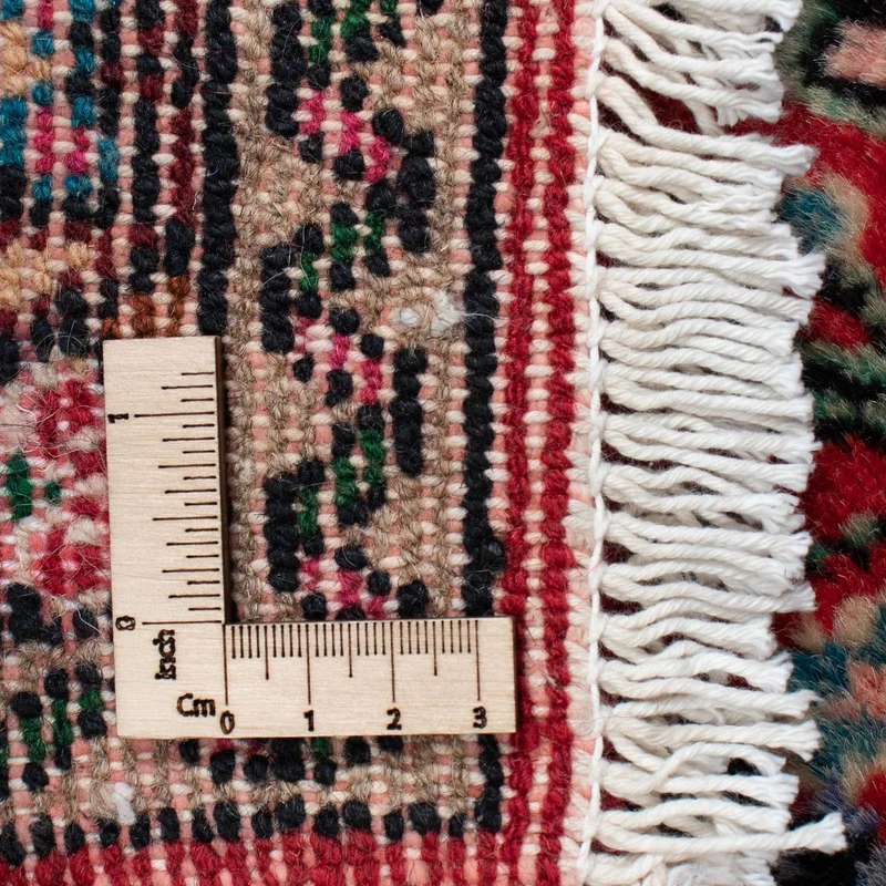 Perserteppich - Nomadic 81 x 133 cm - rot