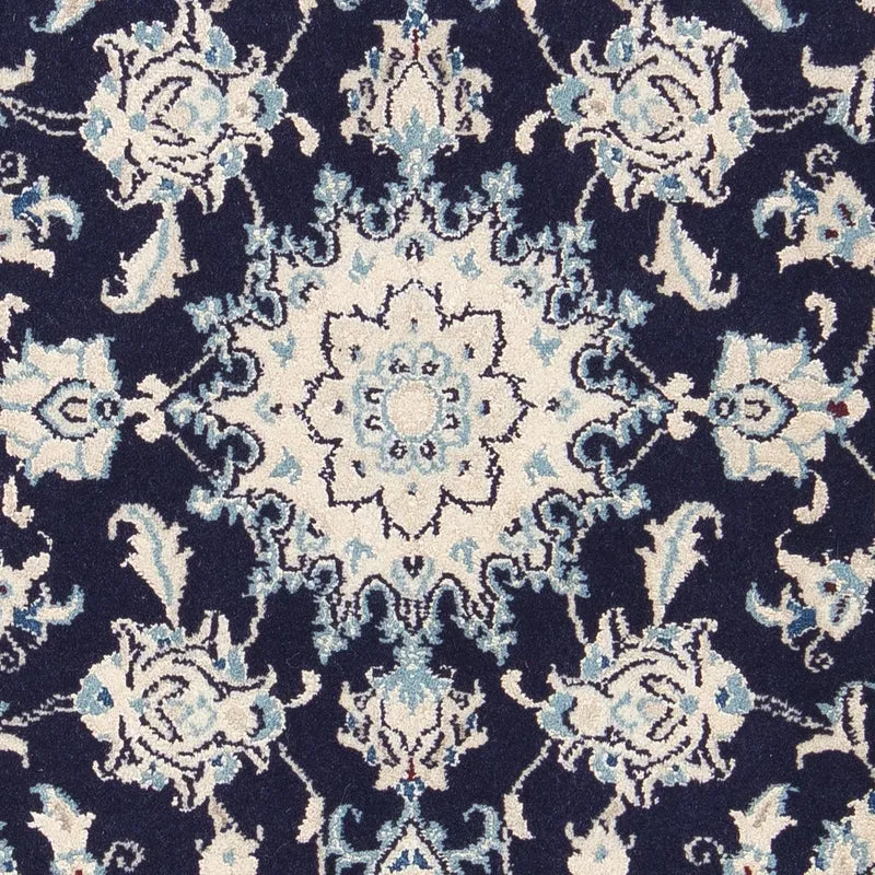 Perserteppich - Nain - Royal 60 x 90 cm - dunkelblau