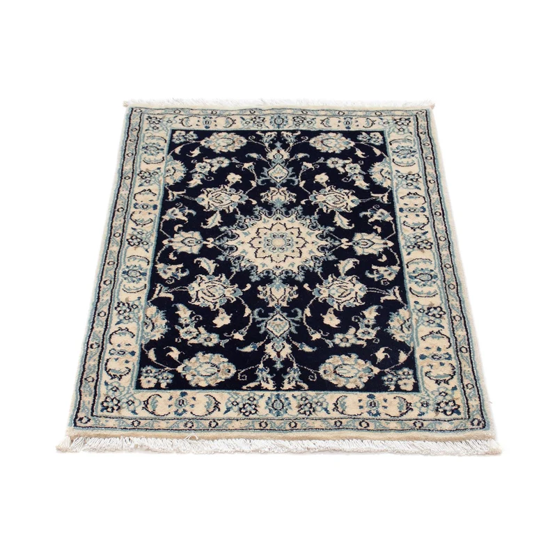 Perserteppich - Nain - Royal 60 x 90 cm - dunkelblau