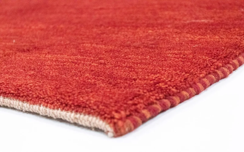 Gabbeh Teppich - Perser 76 x 125 cm - rot