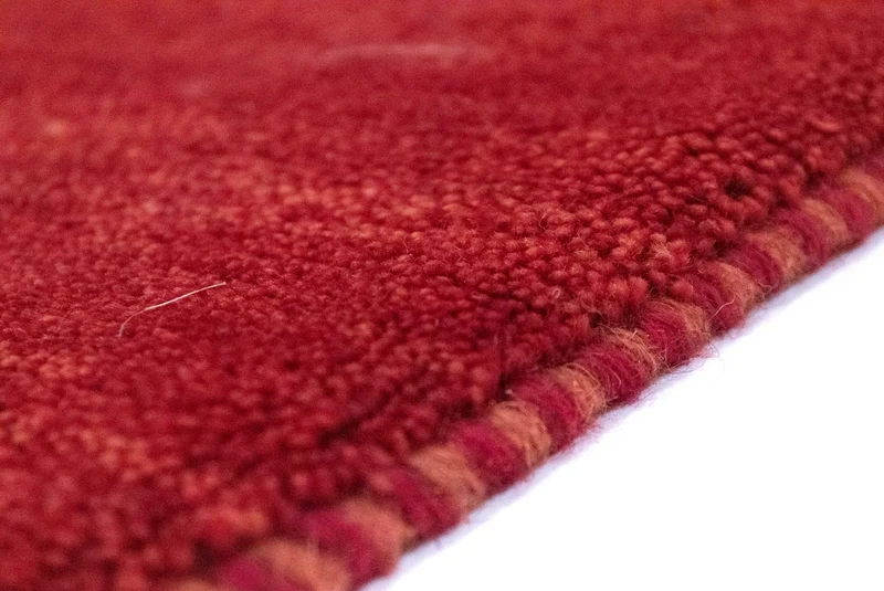 Gabbeh Teppich - Perser 76 x 125 cm - rot