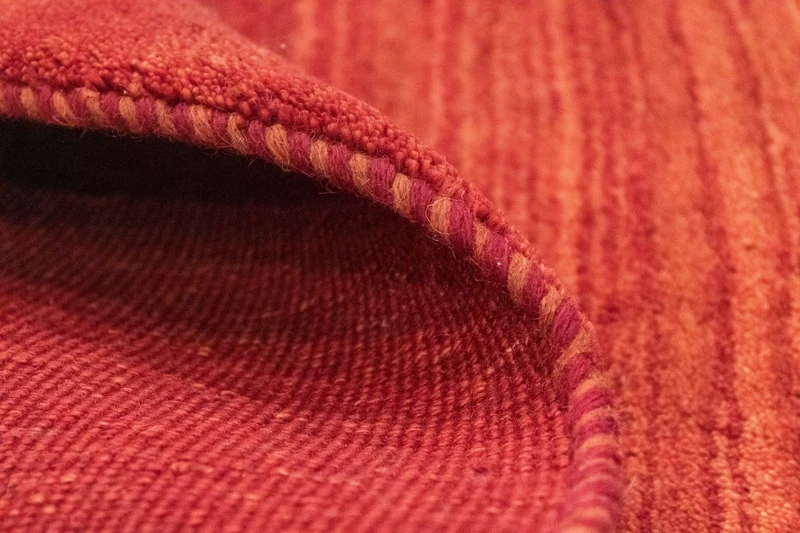 Gabbeh Teppich - Perser 76 x 125 cm - rot